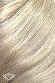Platinum Blonde - Invisible 20" Deluxe Clip In Remy Human Hair Extensions 200g